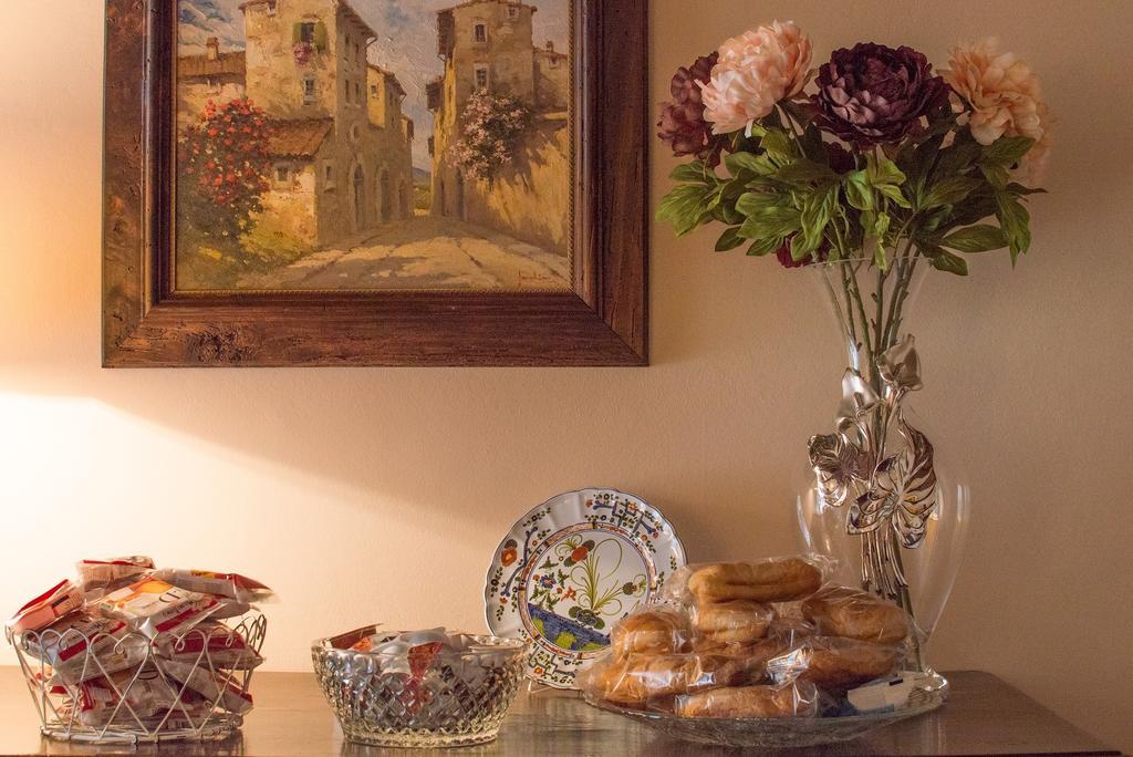 Bed and Breakfast La Rosa Townhouse Florencie Exteriér fotografie