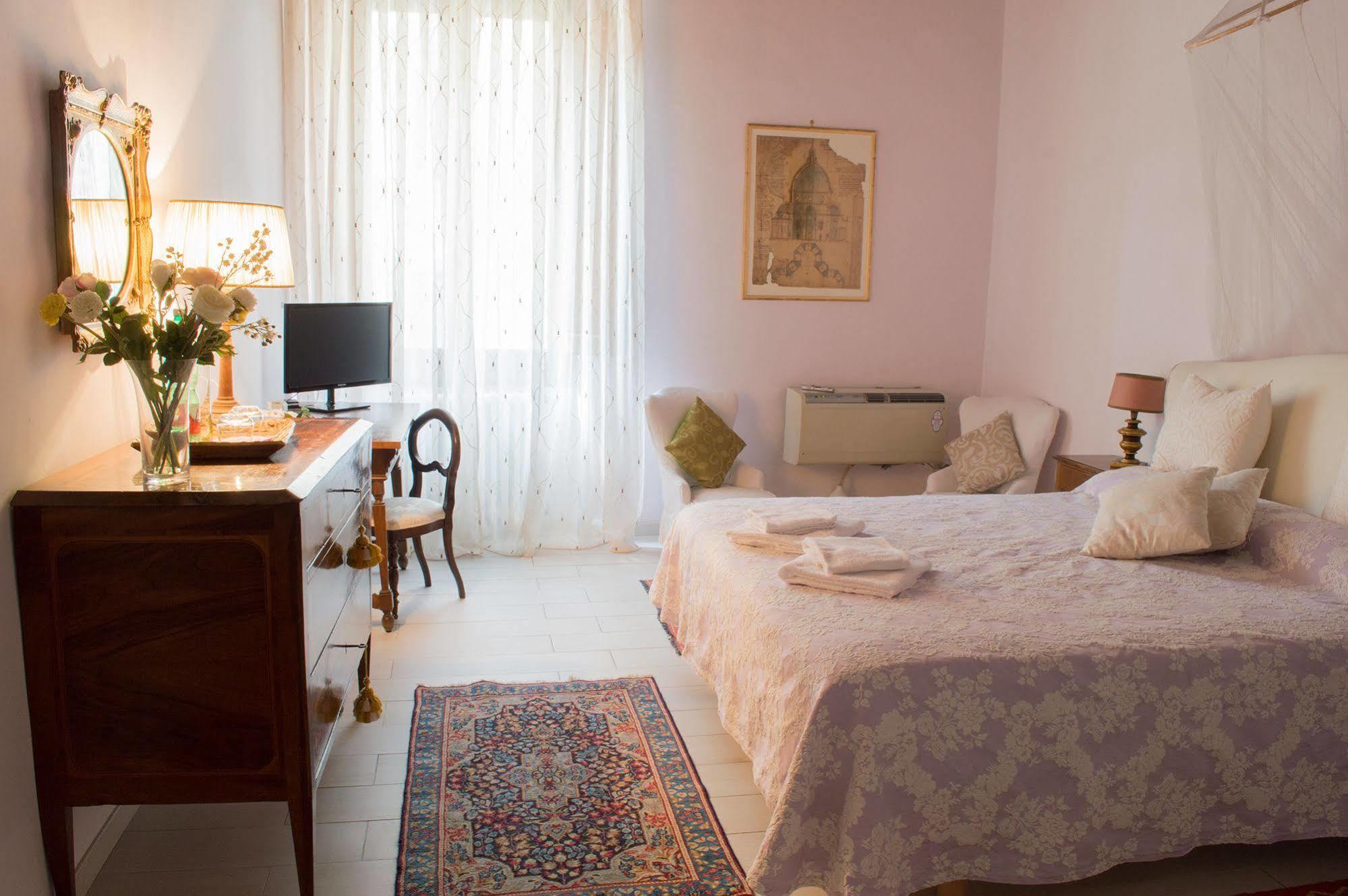 Bed and Breakfast La Rosa Townhouse Florencie Exteriér fotografie