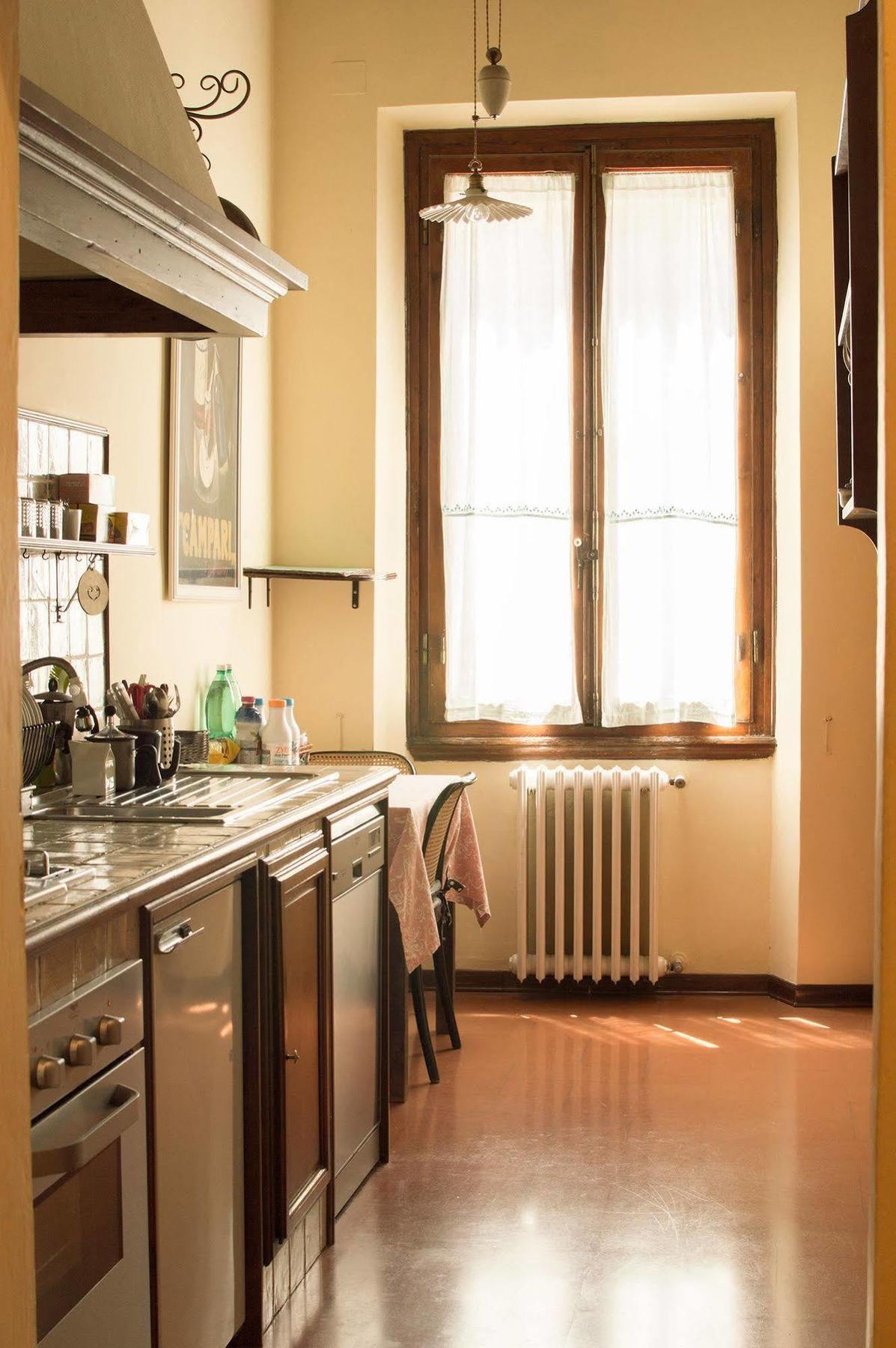 Bed and Breakfast La Rosa Townhouse Florencie Exteriér fotografie