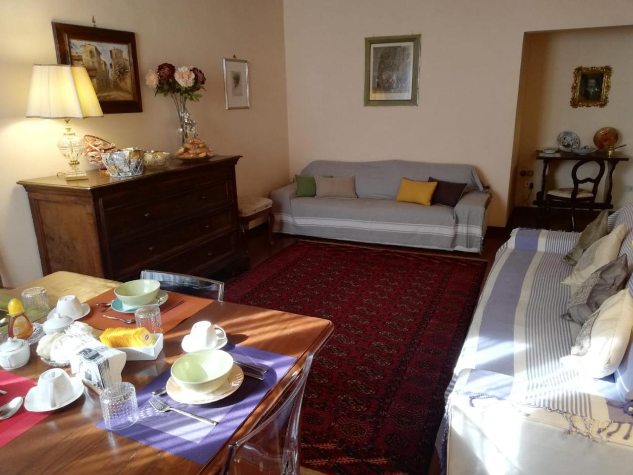 Bed and Breakfast La Rosa Townhouse Florencie Exteriér fotografie