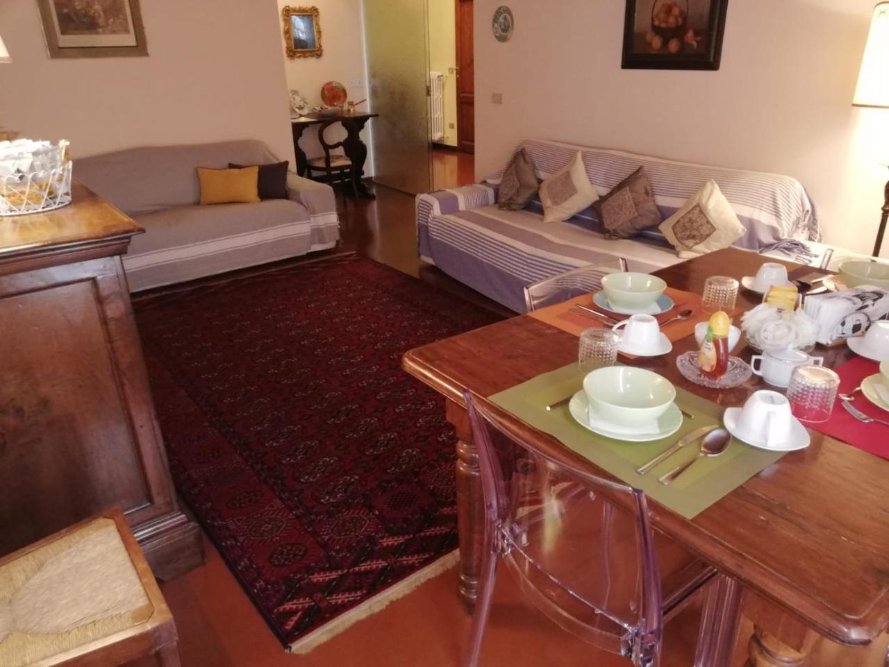 Bed and Breakfast La Rosa Townhouse Florencie Exteriér fotografie