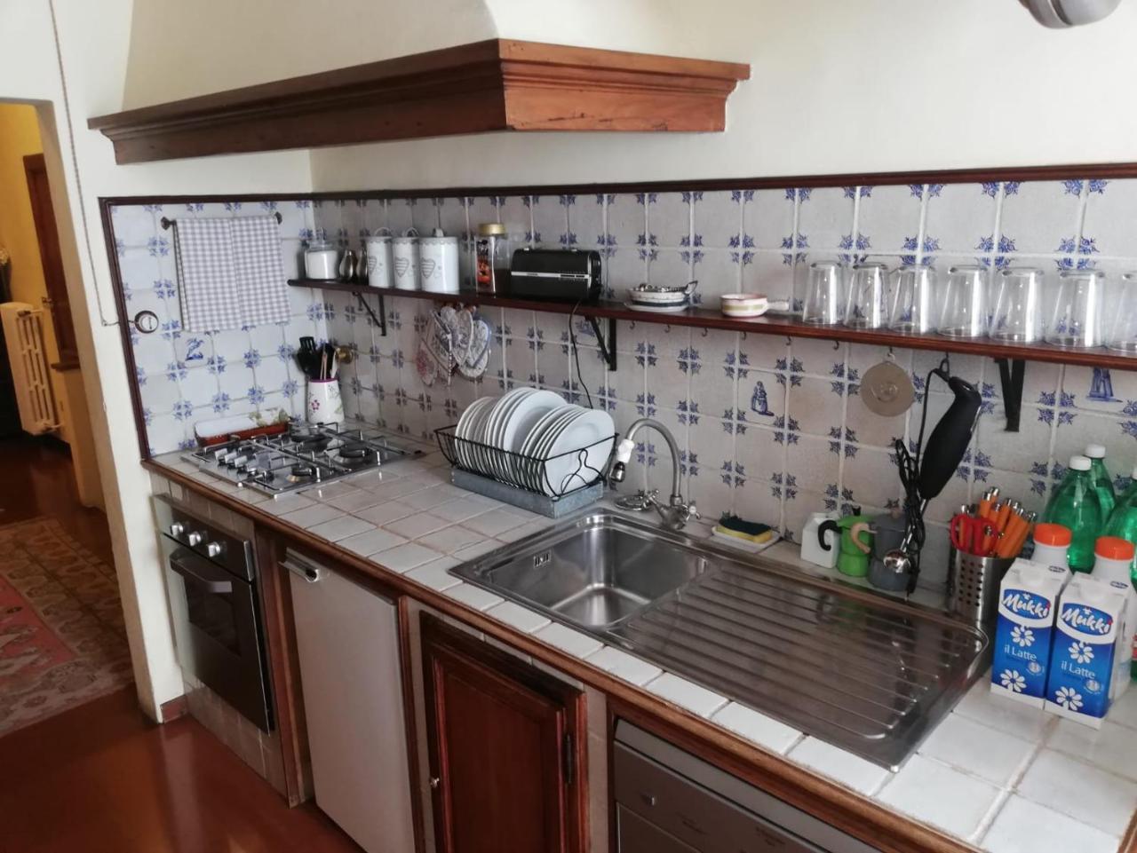 Bed and Breakfast La Rosa Townhouse Florencie Exteriér fotografie